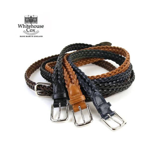 ホワイトハウスコックス メッシュベルト Whitehouse Cox P2274 国内正規品 送料無...