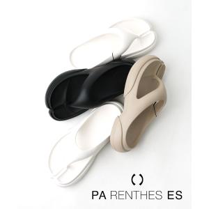 レディース PAES ペイズ Pnomenade PARENTHESES FLIP FLOP ニュー
