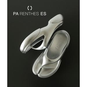 レディース PAES ペイズ Pnomenade PARENTHESES FLIP FLOP ニュー