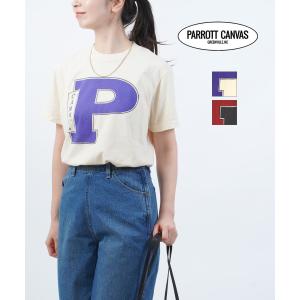 パロットキャンバス PC CLASSIC ART TEE PARROTT CANVAS 2024春夏新作 レディース 国内正規品｜etre