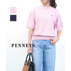 ペニーズ THE FOX KNIT SS CREW PENNEYS 2024春夏新作 レディース 国内正規品｜etre