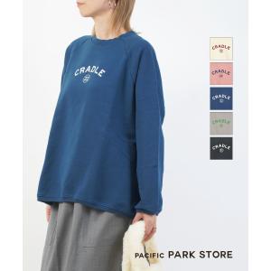 パシフィックパークストア ユースフル裏毛ラグランスリーブプルオーバー OVER PACIFICPARK STORE PPS-27309 国内正規品 220409 パシフィックパークストア ユースフル裏毛ラグランスリーブプル