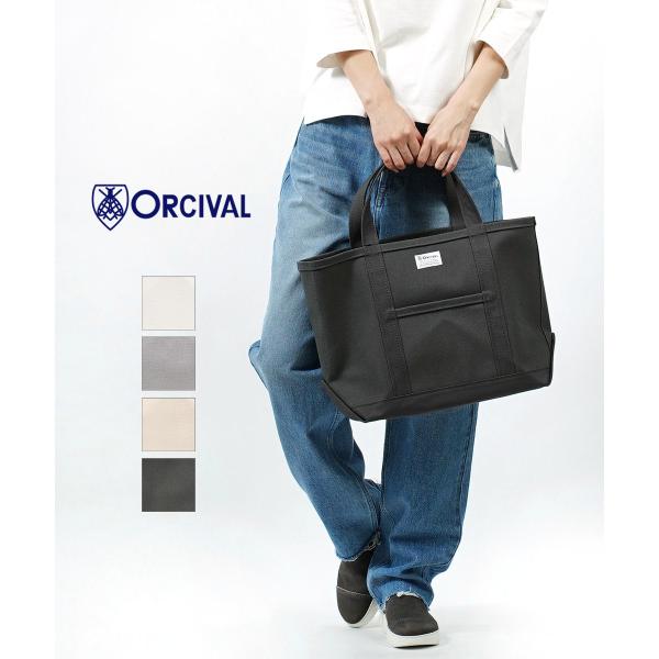 オーチバル・オーシバル 24oz キャンバス トートバッグ M ORCIVAL レディース メンズ ...