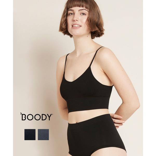 ブーディ LYOLYTE リヨライト リブ ローバックブラ ブラトップ インナー BOODY レディ...