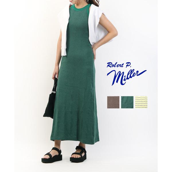 ミラー カップ付き パネルリブ バックスリット アメスリワンピース Prib AS OP MILLE...