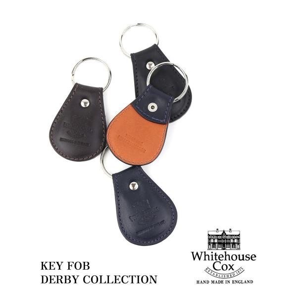 ホワイトハウスコックス KEY FOB(DERBY COLLECTION) Whitehouse C...