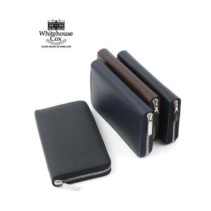 ホワイトハウスコックス 長財布 ロングウォレット S1760 ダービーコレクション Whitehouse Cox レディース メンズ 国内正規品 S1760 D Etre Par Bleu Comme Bleu 通販 Yahoo ショッピング