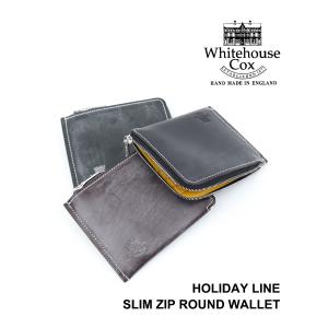 Whitehouse Cox（ホワイトハウスコックス） ロングウォレット BRI ZIP