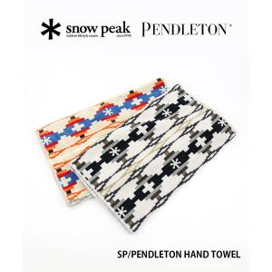 スノーピーク ハンドタオル SP/PENDLETON HAND TOWEL Snow Peak レディース 国内正規品｜etre