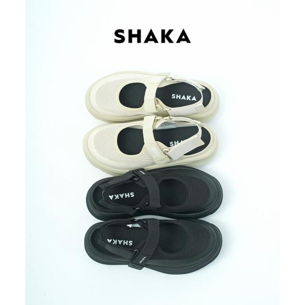 シャカ MARYJANE TRAIL CHUNKY GES SHAKA 2026春夏新作 レディース...