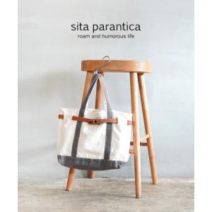 sita parantica トートバッグ ブラウン 大容量 sita parantica シータパランティカ SITAPARANTICA トートバッグ