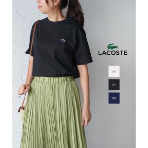 ラコステ アウトラインクロッククルーネックTシャツ LACOSTE 2024春夏新作 レディース メンズ 国内正規品 メール便可能5｜etre