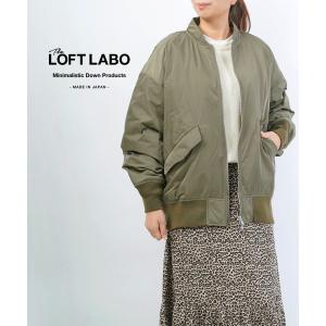 THE LOFT LABO ノーカラー ダウンコートANDY THE LOFT LABO（ロフトラボ） ダウンコート ノーカラーコート ANDY The