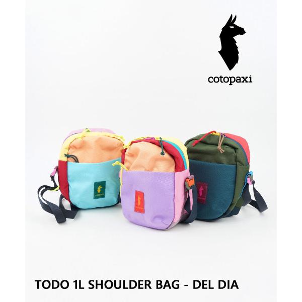 コトパクシ TODO 1L SHOULDER BAG -DEL DIA Cotopaxi 2026春...