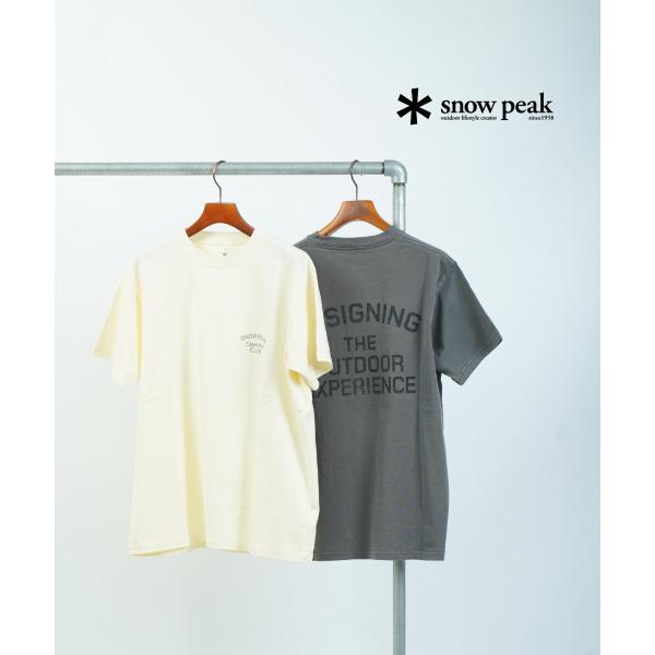 スノーピーク Recycled Cotton Dyed T-Shirt SPC Snow Peak ...
