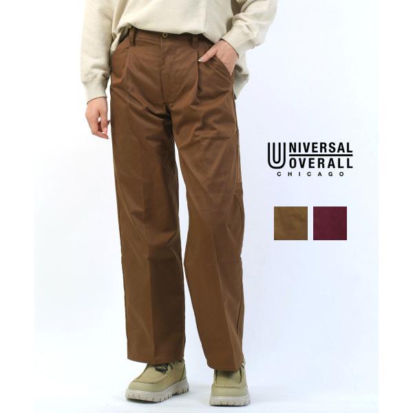 ユニバーサルオーバーオール WIDE PANTS ワイドパンツ UNIVERSAL OVERALL ...