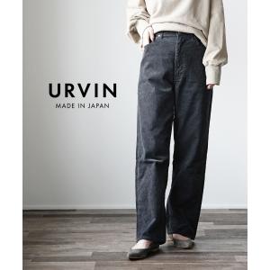 アービン ストレートコーデュロイパンツ Bardot Urvin メンズ 国内正規品｜etre