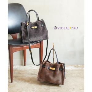 VIOLAd'ORO（ヴィオラドーロ） 10％OFFクーポン VIOLAdORO ELMO トート