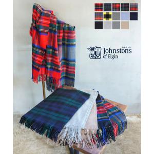 Johnstons of Elgin JOHNSTONS OF ELGIN ジョンストンズ マフラー