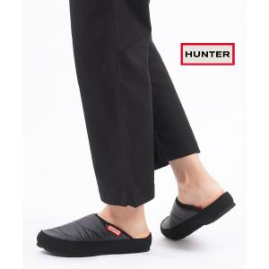 ハンター スリッポン シューズ レディース パファー スリッパ WOMENS PUFFER SLIPPER HUNTER レディース 国内正規品｜etre