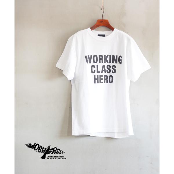 ウォーンフリー WORKING CLASS HERO WORN FREE レディース メンズ 国内正...