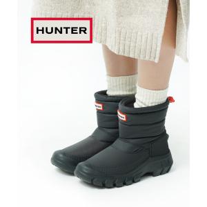美品◆HUNTER インシュレイティドスノーアンクルブーツ　ショートスノーブーツ BEAMS WOMEN｜【WEB限定】HUNTER / イントレピッド インシュレイティド