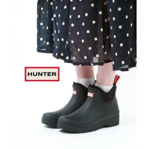 HUNTER（ハンター） レインシューズ スリッポン レディース オリジナル