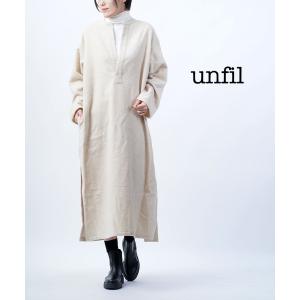 Pont de Chalons（ポンデシャロン） ラミーコットン ギャザー タック