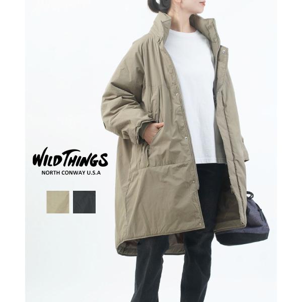 ワイルドシングス ウィメンズ モンスターパーカー W'S MONSTER PARKA WILDTHI...