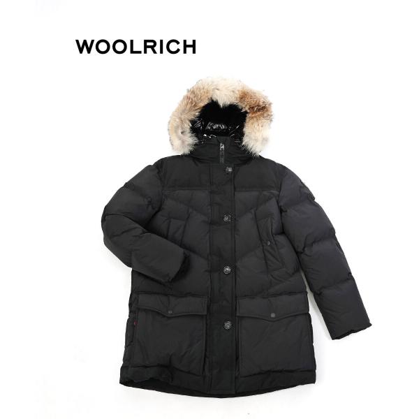 ウールリッチ ダウンジャケット ロゴパーカ LOGO PARKA WOOLRICH レディース 国内...
