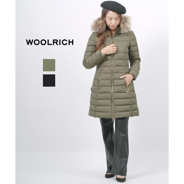 ウールリッチ ダウンジャケット ミドルジャケット ELLIS LONG JACKET エリスロングジ...