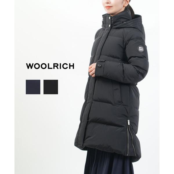 ウールリッチ アルセアパファーパーカ ALSEA PUFFY PARKA WOOLRICH レディー...