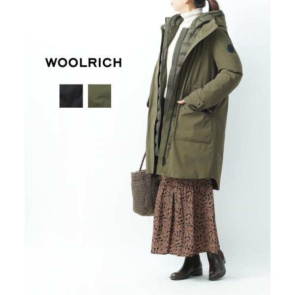 ウールリッチ ミリタリーコート ミリタリージャケット LONG MLTRY 3IN1 PK WOOL...