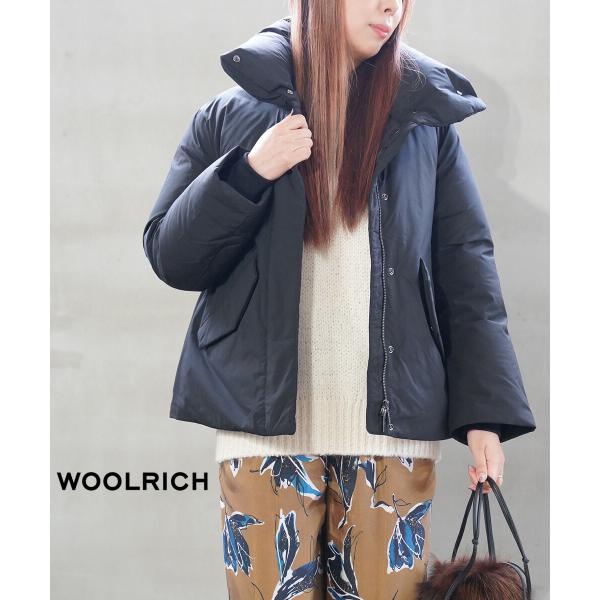 ウールリッチ ラグジュアリーコクーンジャケット LUXURY COCOON JKT WOOLRICH...