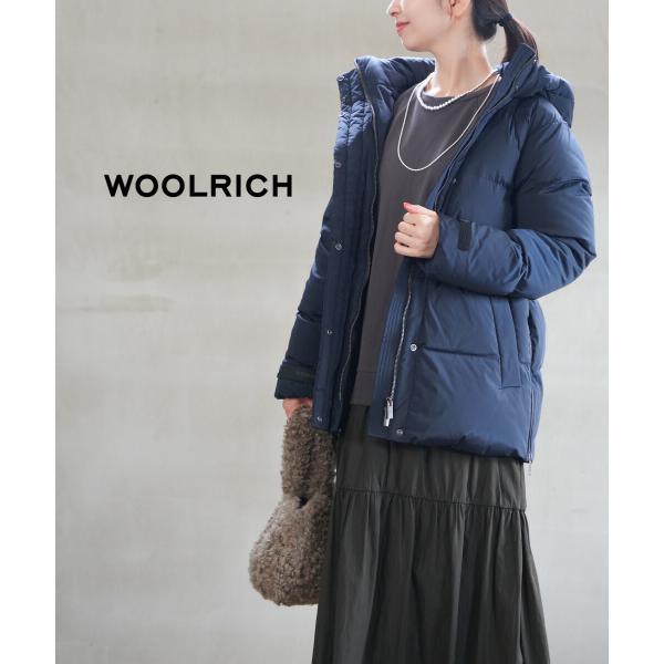 ウールリッチ アルセアミディアムパファージャケット  ALSEA MEDIUM PUFFER JKT...