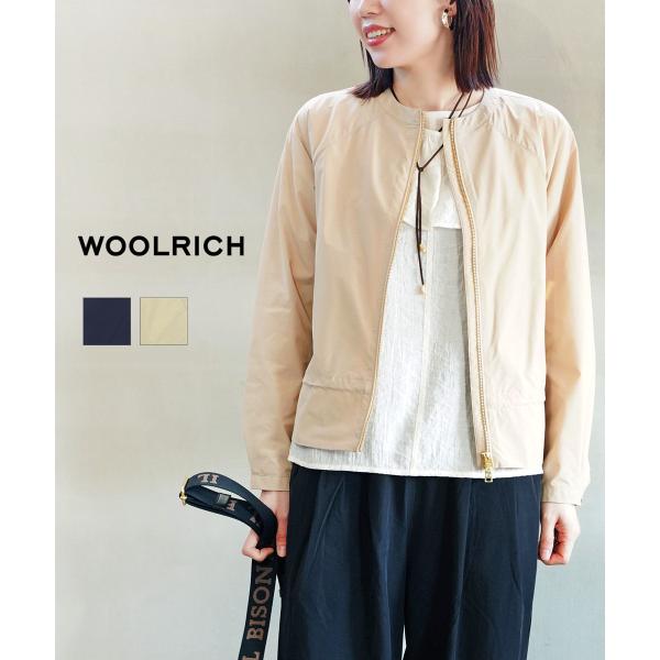 ウールリッチ CITY BOMBER シティボンバー WOOLRICH 2026春夏新作 レディース...