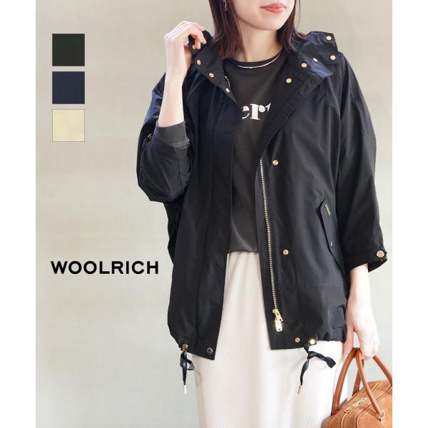 ウールリッチ ANORAK アノラック WOOLRICH 2026春夏新作 レディース 国内正規品