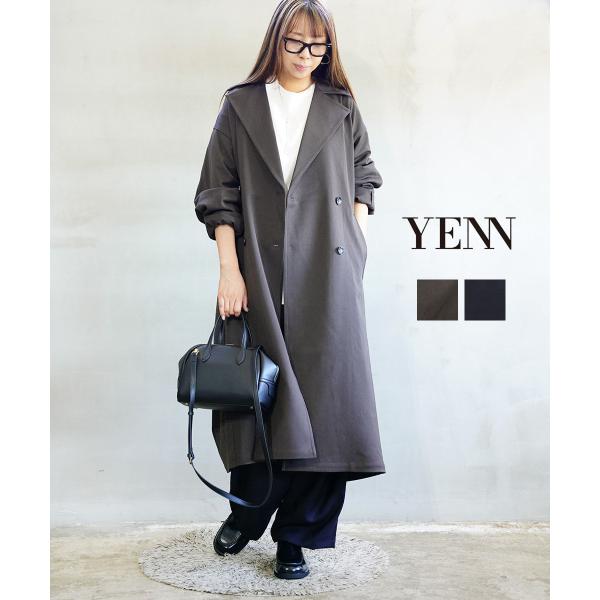イェン タックデザインマキシコート YENN レディース 国内正規品 爆買
