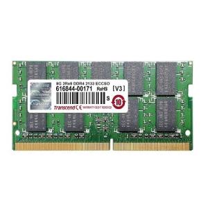 ノートPC用メモリ トランセンド TS1GSH72V1H [8GB DDR4 2133 ECC SO-DIMM 2Rx8]