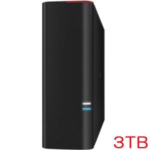 外付HDD バッファロー DriveStation HD-GD3.0U3D [DRAM搭載USB3.0用外付HDD(冷却ファン搭載) 3TB]