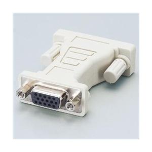 DVI-I変換アダプタ エレコム AD-D15FTDVM [DVI-I変換アダプタ]｜etrend-y