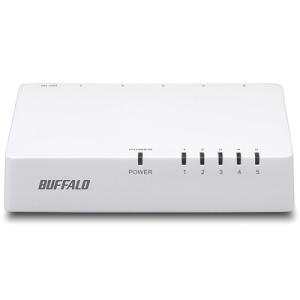 BUFFALO（バッファロー） スイッチングハブ LSW4-TX-8NP/WH [10