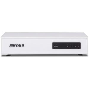 BUFFALO（バッファロー） スイッチングハブ LSW4-TX-8NS/WH [10