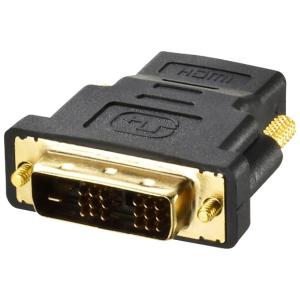 HDMIケーブル バッファローコクヨサプライ iBUFFALO BSHDADV [HDMIメス:DVIオス変換アダプター]｜etrend-y