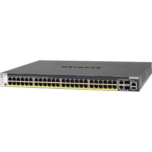 L3マネージスイッチ NETGEAR M4300 PoE GSM4352PA-100AJS [M4300-52G-PoE+ 1000T 48ポート L3マネージスイッチ]｜etrend-y