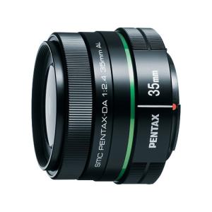 ペンタックス　DA35mmF2.4AL BK [DA 35mm F2.4 AL ブラック(キャップ付)] 交換レンズの商品画像
