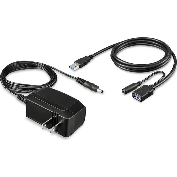 給電用ACアダプター バッファロー AC-DC5PSC2 [ポータブルHDD向け給電用ACアダプター...