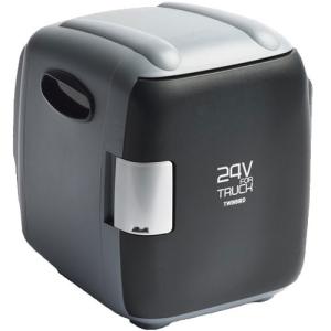 冷温庫 ツインバード HR-D249GY [24v専用コンパクト電子保冷保温ボックス  グレー]