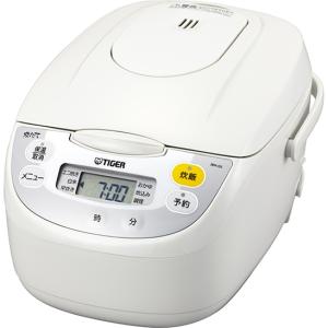 炊飯器 タイガー魔法瓶 炊きたて JBH-G101W [マイコン炊飯ジャー 5.5合 ホワイト]
