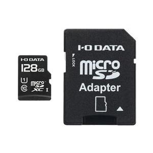 マイクロSDカード アイオーデータ EX-MSDU1/128G [UHS スピードクラス1対応 mi...